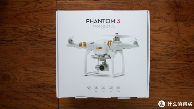 会飞的照相机:DJI Phantom3 Professional 大疆精灵3 专业版无人机