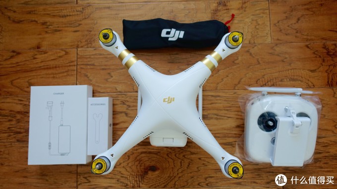 会飞的照相机:DJI Phantom3 Professional 大疆精灵3 专业版无人机