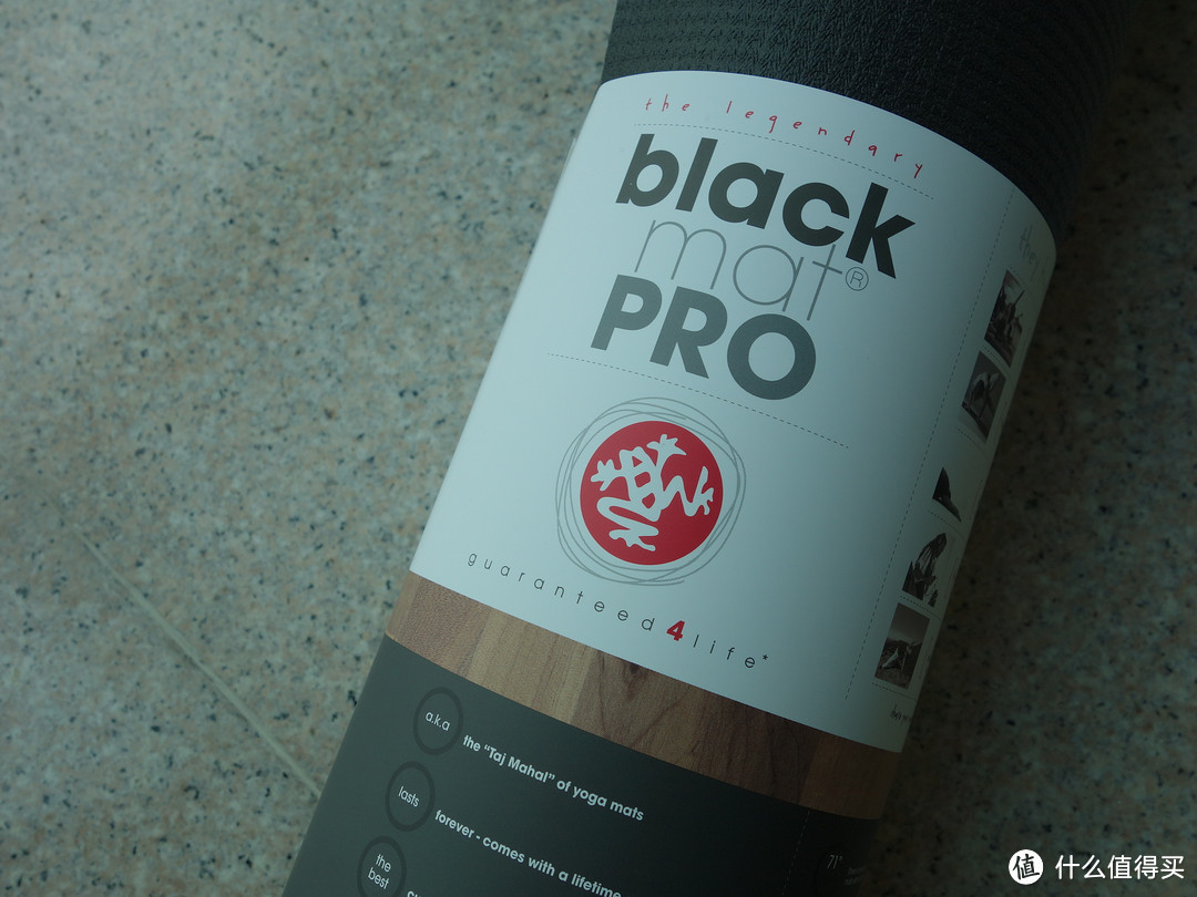 瑜伽垫里的传奇：Manduka PRO Yoga Mat