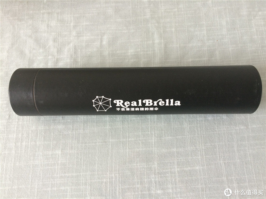 不会淋湿肩膀的雨伞 — RealBrella 折叠版开箱