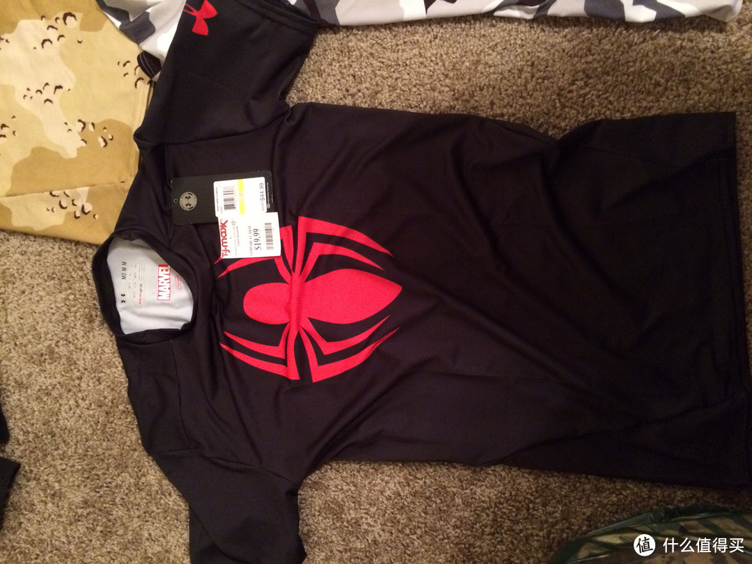 淮橘为枳：在美帝 tj maxx 入手 UNDER ARMOUR 安德玛紧身衣