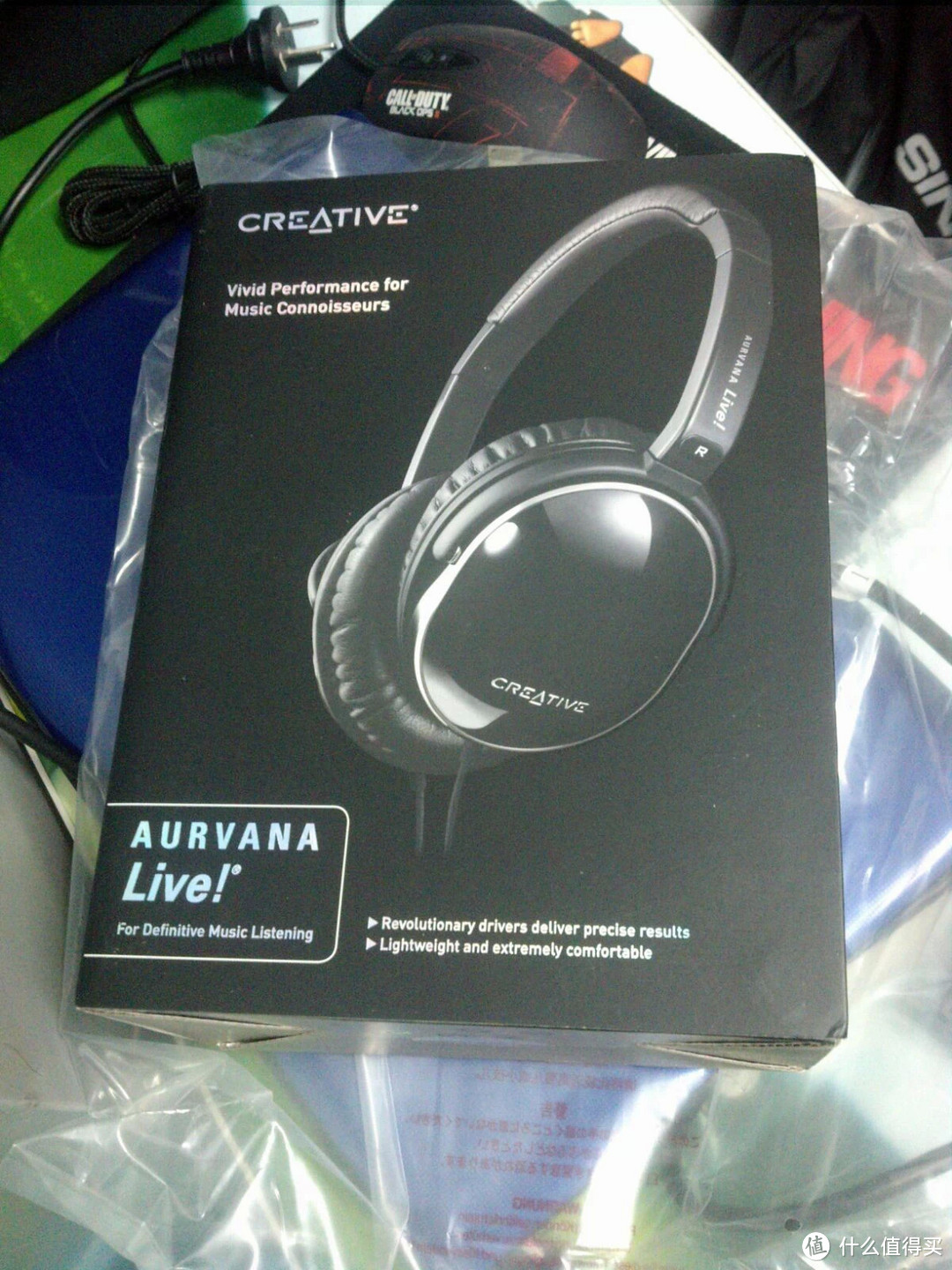 创新三贱客成就get：Creative 创新 Aurvana LIVE、Air、和 In-Ear 3 耳机