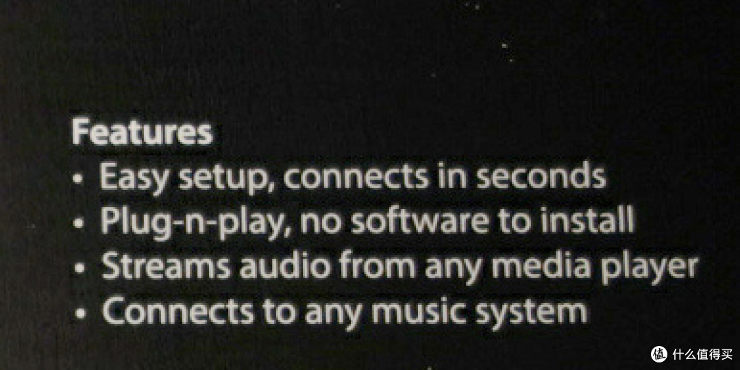 audioengine 声擎 B1 无线蓝牙音频解码器(apt-X蓝牙接收器)