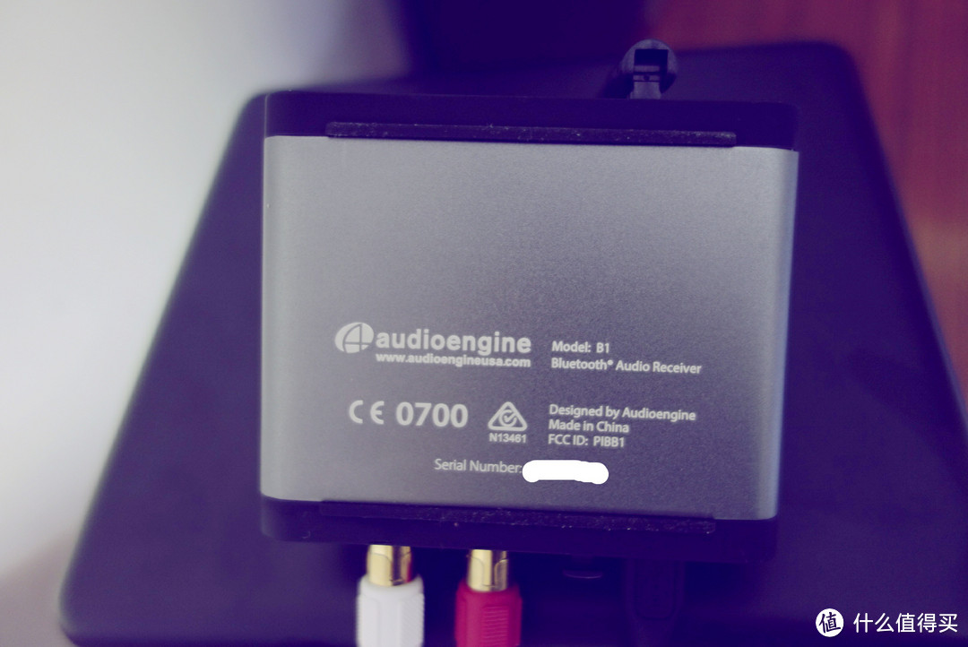 audioengine 声擎 B1 无线蓝牙音频解码器（apt-X蓝牙接收器）