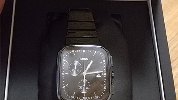 RADO 雷达 R28885152 精密计时石英腕表