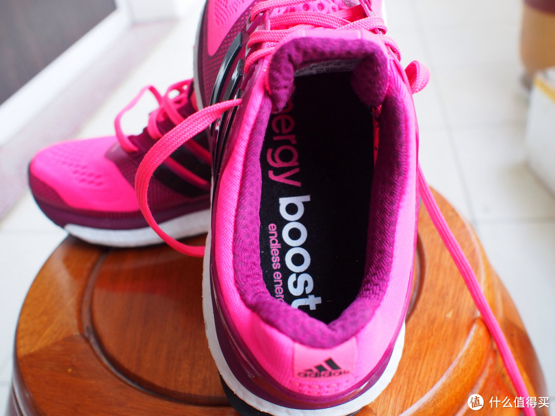多足症重症患者之 adidas 阿迪达斯 Energy boost 2 跑鞋