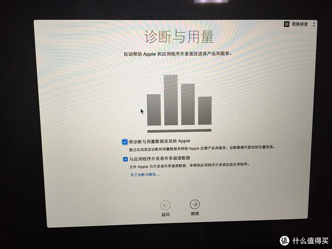 2015新款 MacBook 开机体验