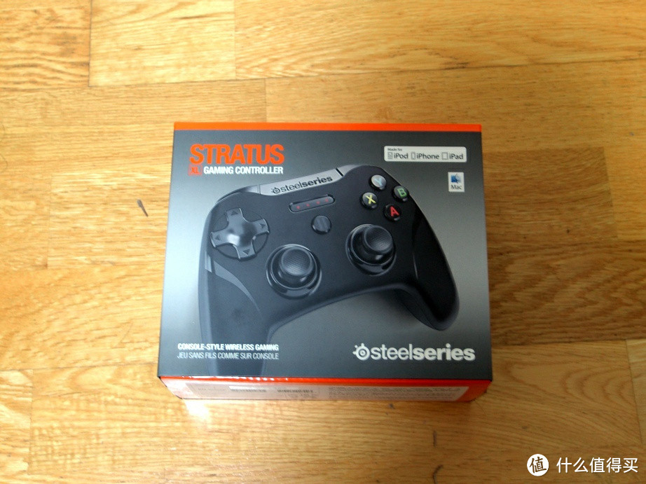 大方无隅——SteelSeries 赛睿 Stratus XL 无线游戏手柄评测