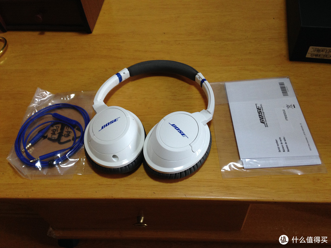 ​就是这个味儿：BOSE SoundTrue 耳罩式耳机