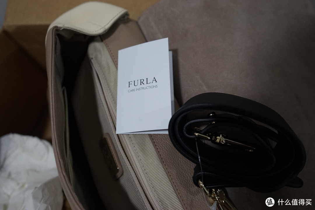 美亚剁手 FURLA 芙拉单肩包