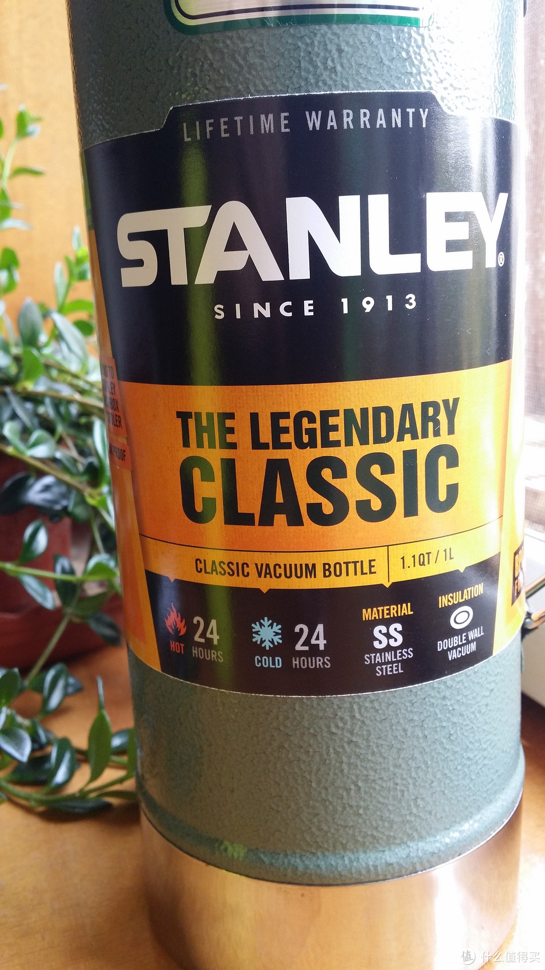 保温杯中的战斗机：Stanley Classic Vacuum 经典真空保温壶