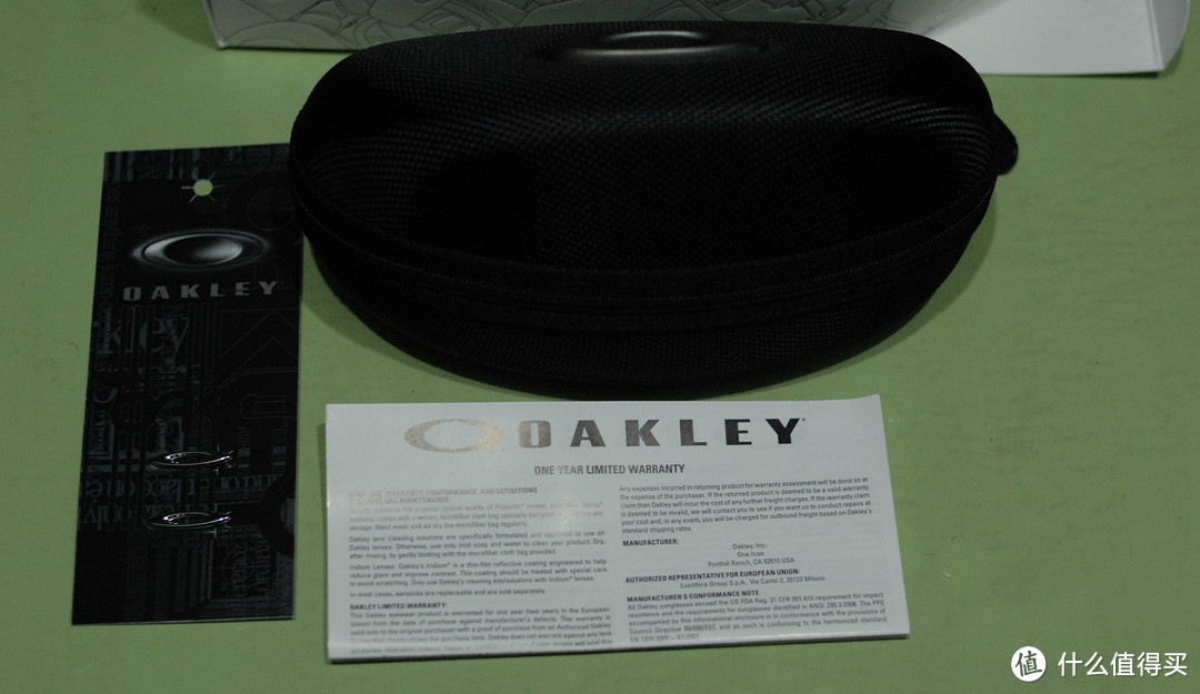 骑行（近视）眼镜使用经验分享兼 OAKLEY RACING JACKET 晒单