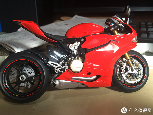 摩托中的法拉利—ducati 1199 panigale s(田宮模型)