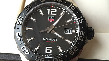 首晒儿童节礼物：TAG HEUER 豪雅 WAZ1110 BA0875 男式户外腕表