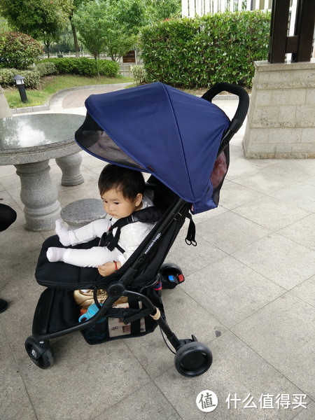 Britax 宝得适 Boulevard Clicktight 安全座椅和 Mountain Buggy NANO Stroller 婴儿推车附选购心得