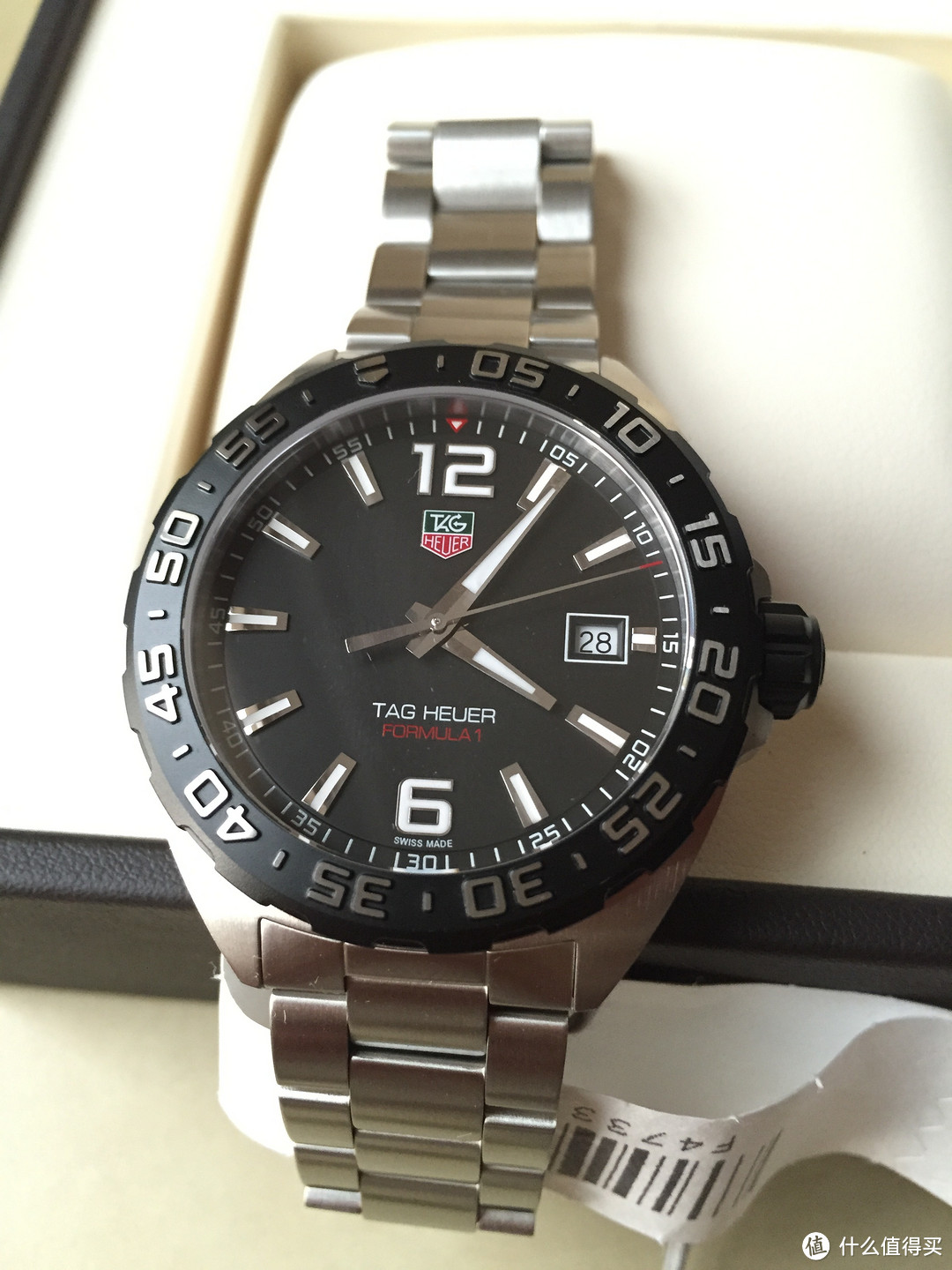 首晒儿童节礼物：TAG HEUER 豪雅 WAZ1110 BA0875 男式户外腕表