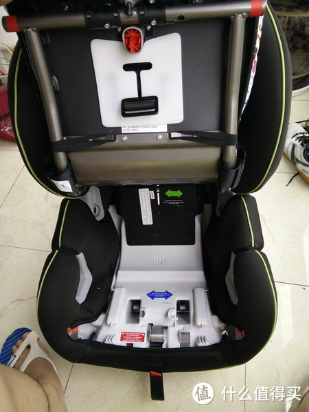 Britax 宝得适 Boulevard Clicktight 安全座椅和 Mountain Buggy NANO Stroller 婴儿推车附选购心得