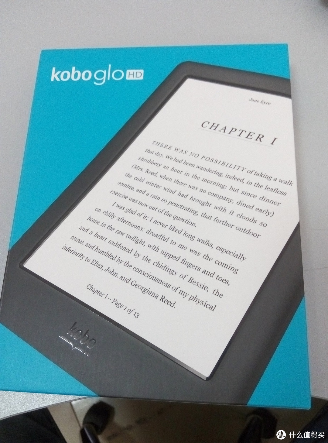Kobo glo HD 电子书阅读器海淘经历及开箱简评