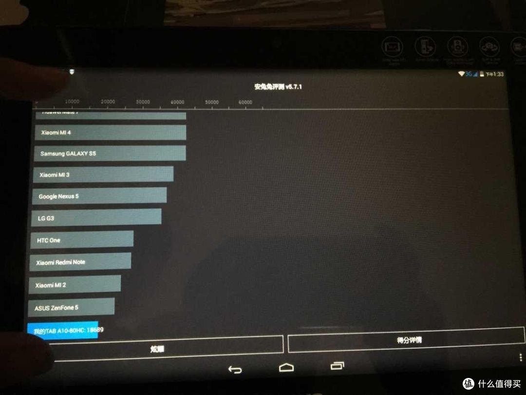 交行小羊毛:Lenovo 联想 TAB A10-80HC 平板电脑
