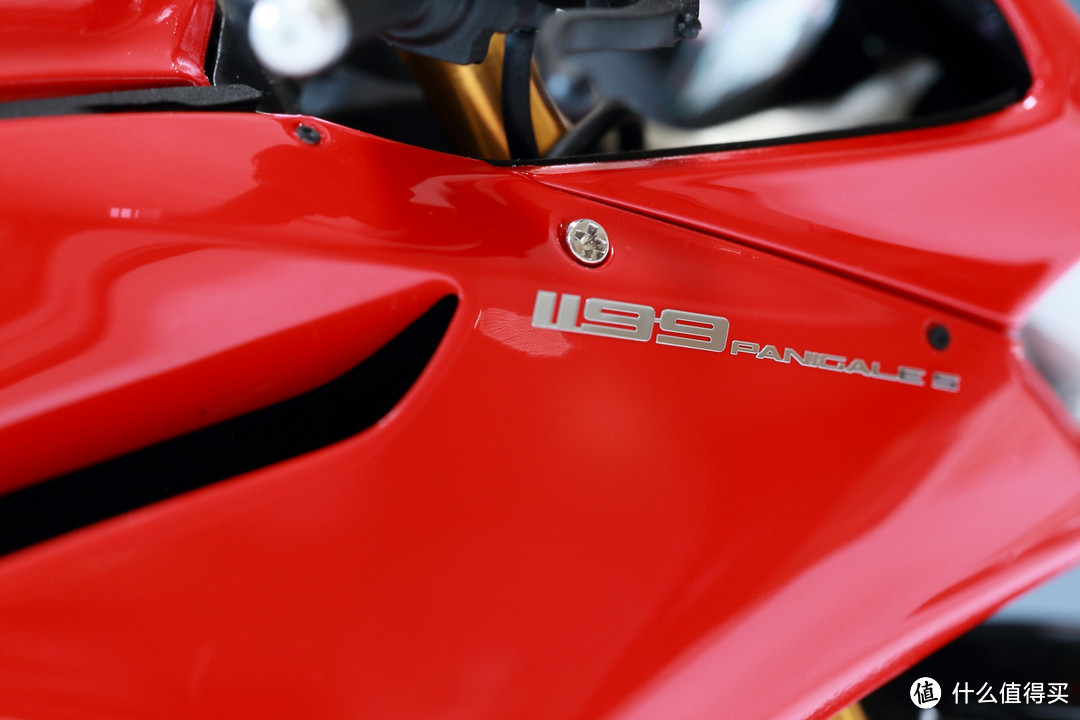 摩托中的法拉利—ducati 1199 Panigale s（田宫模型）