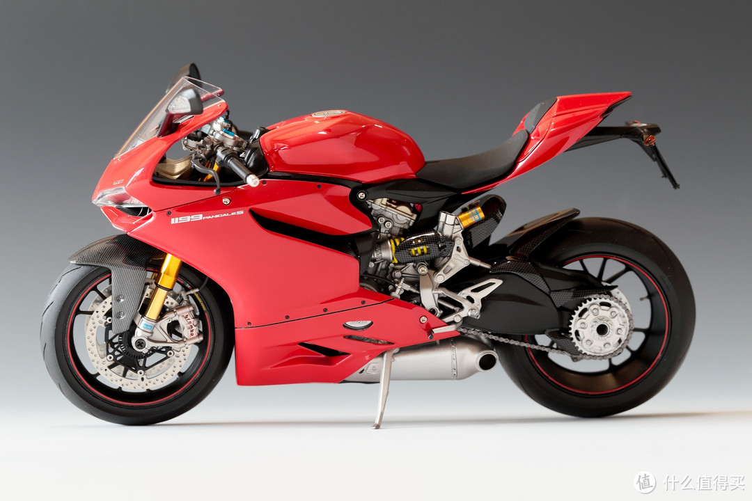 摩托中的法拉利—ducati 1199 Panigale s（田宫模型）