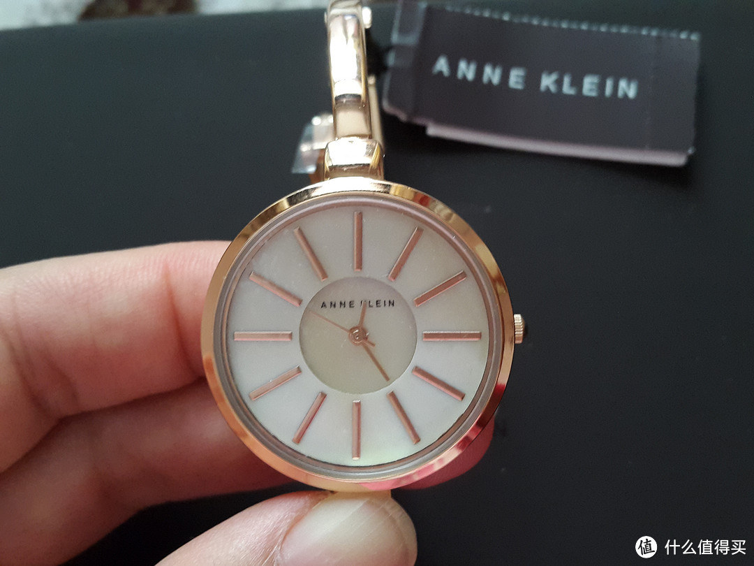 美亚购买 ANNE KLEIN AK/1470 女款时装腕表手镯套装