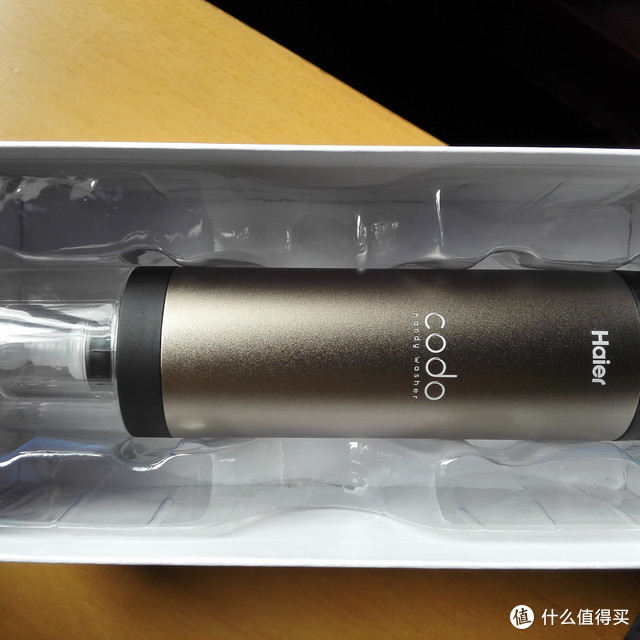 “漏嘴巴”的福音:Haier 海尔 codo 咕咚手持洗衣机