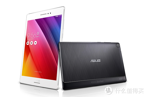 配备2K屏幕：ASUS 华硕 推出 ZenPad S 8.0 和 ZenPad 8.0 等平板电脑