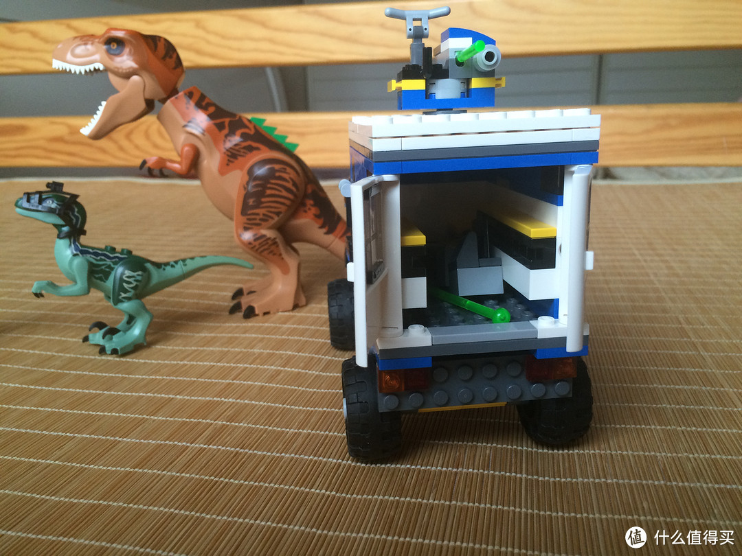 给孩子们的六一儿童节礼物：LEGO 乐高 Jurassic World 侏罗纪世界系列