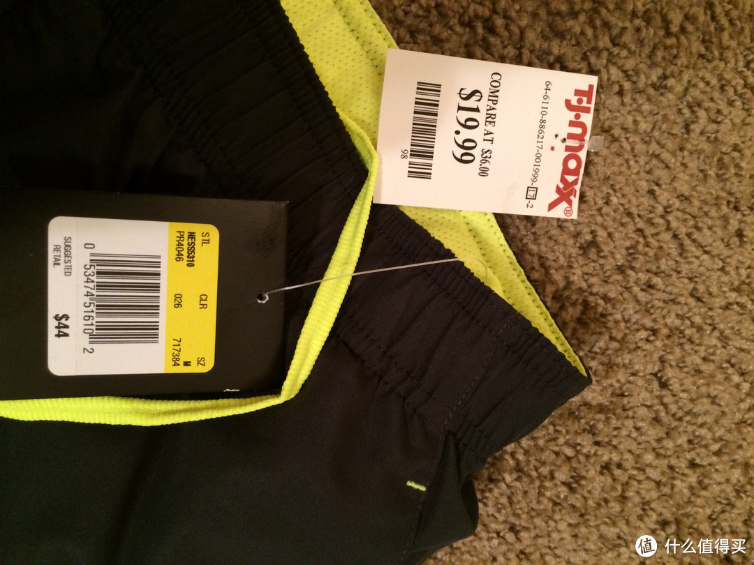 淮橘为枳：在美帝 tj maxx 入手 UNDER ARMOUR 安德玛紧身衣