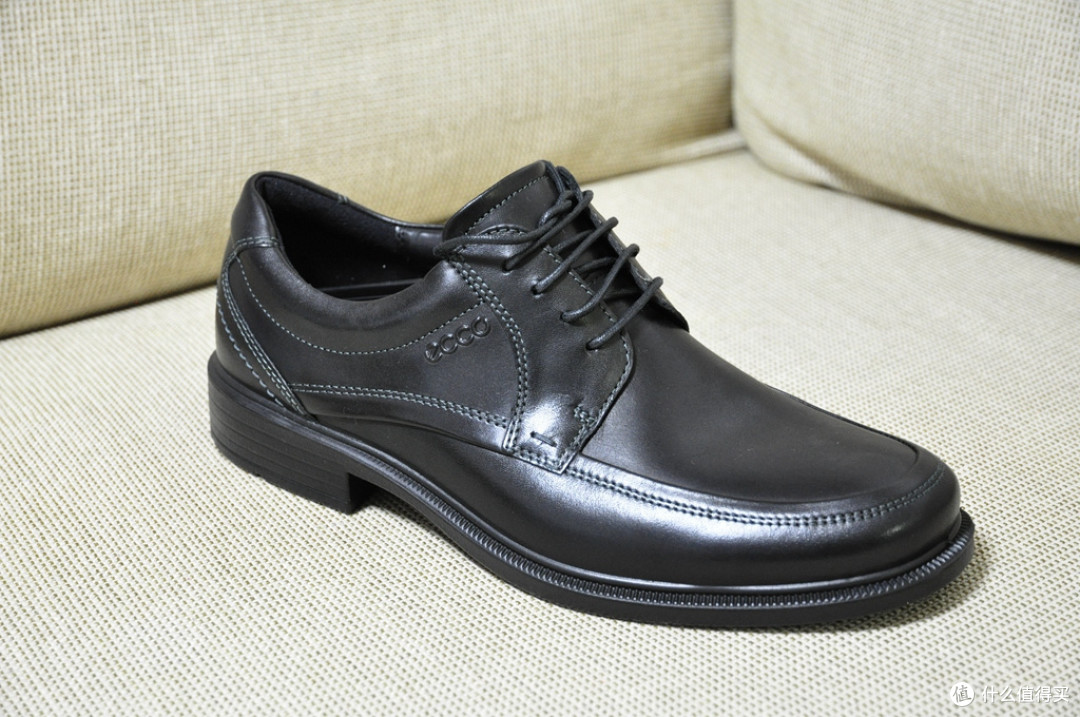 ECCO 爱步 Dublin 都柏林牛津鞋入手体验