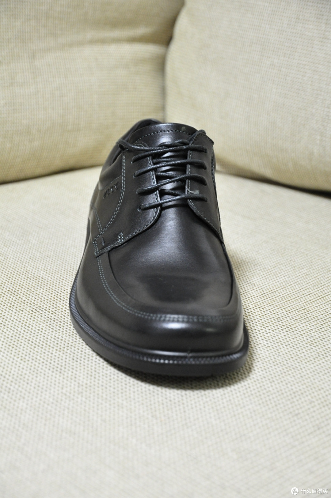 ECCO 爱步 Dublin 都柏林牛津鞋入手体验