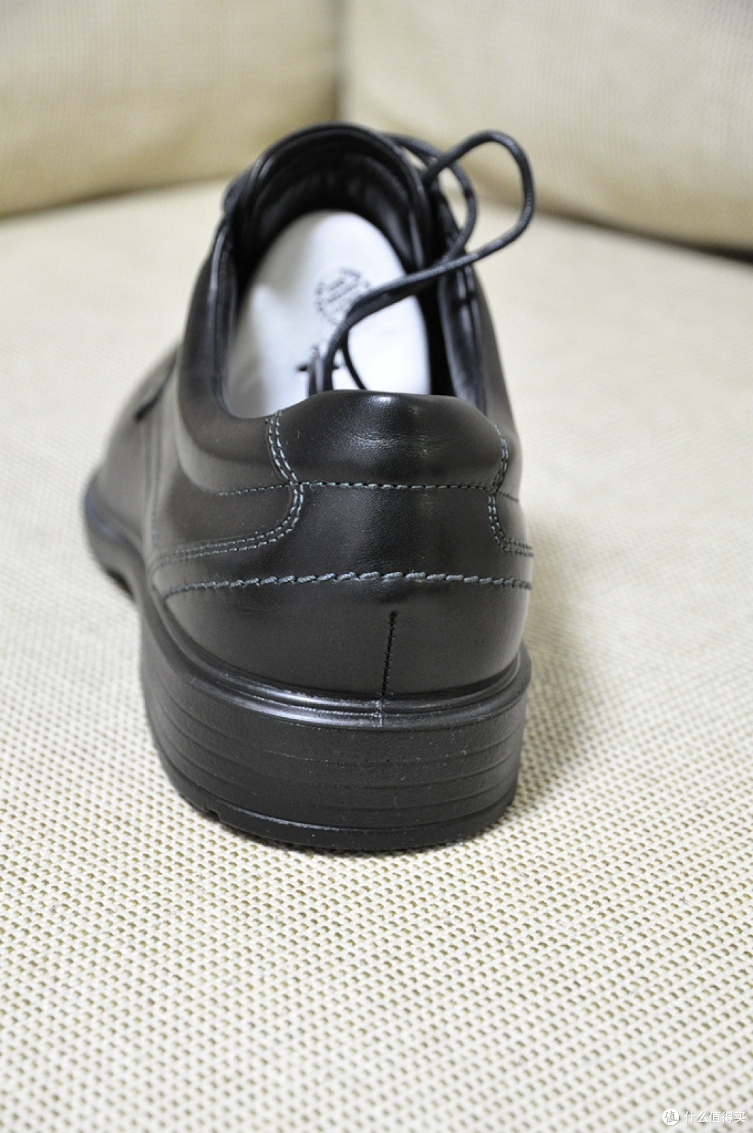 ECCO 爱步 Dublin 都柏林牛津鞋入手体验
