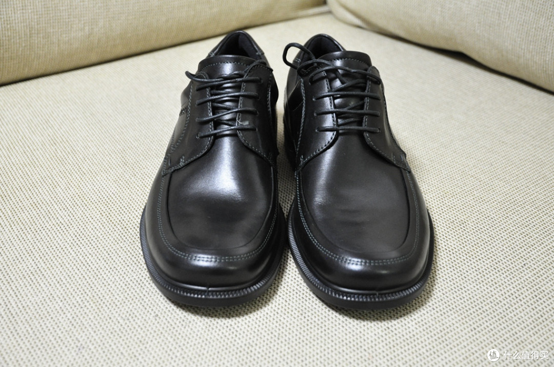 ECCO 爱步 Dublin 都柏林牛津鞋入手体验