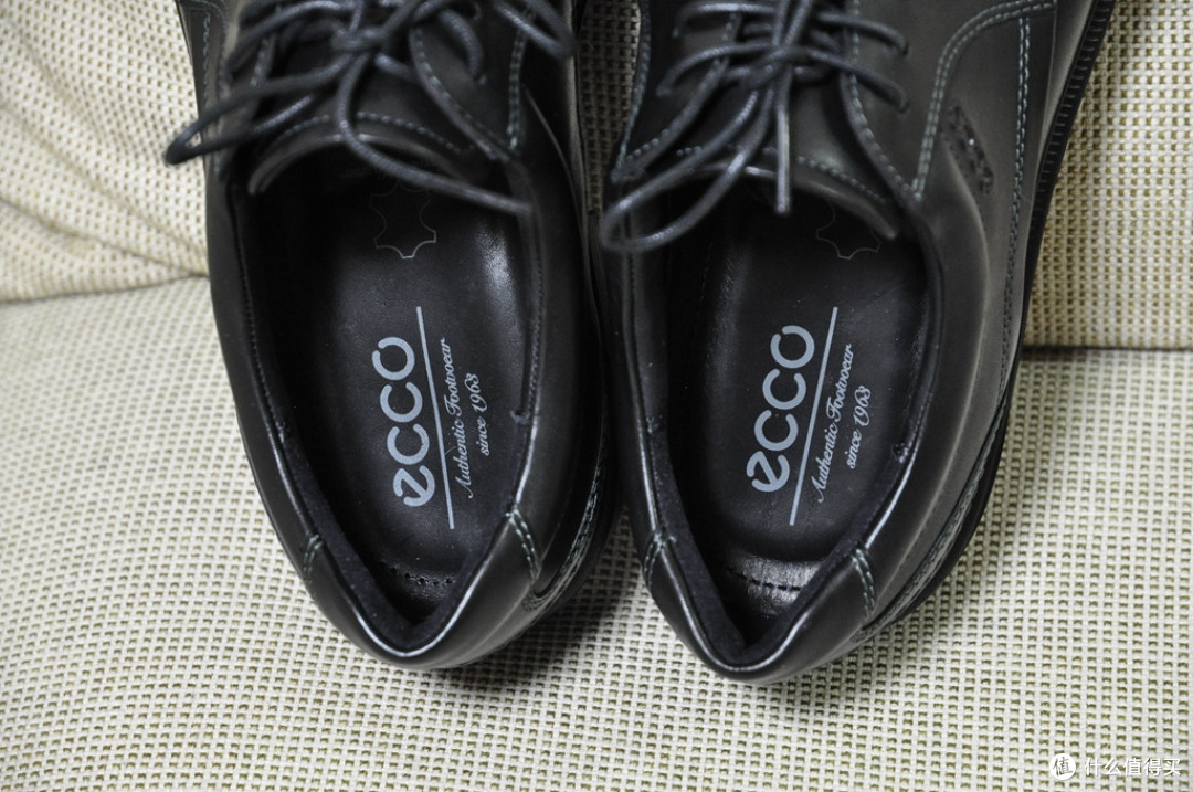 ECCO 爱步 Dublin 都柏林牛津鞋入手体验