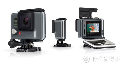 集成LCD触摸屏：GoPro 推出 入门级 HERO+ LCD 运动相机