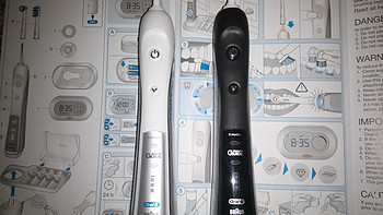 看如何选择电动牙刷：Oral-B 欧乐B 5000和7000 电动牙刷不完全对比评测