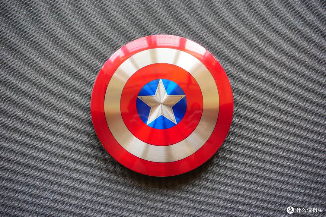 颜值第一性能第二dgpower迪奇宝漫威ct68美国队长盾牌