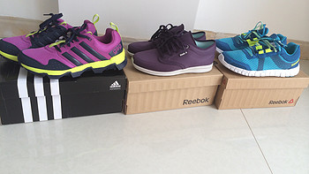 6PM入手 adidas 阿迪达斯 GSG9 跑鞋、Reebok 锐步 Z Fury Tempo 跑鞋和 Skyscape Chase 女款健步鞋