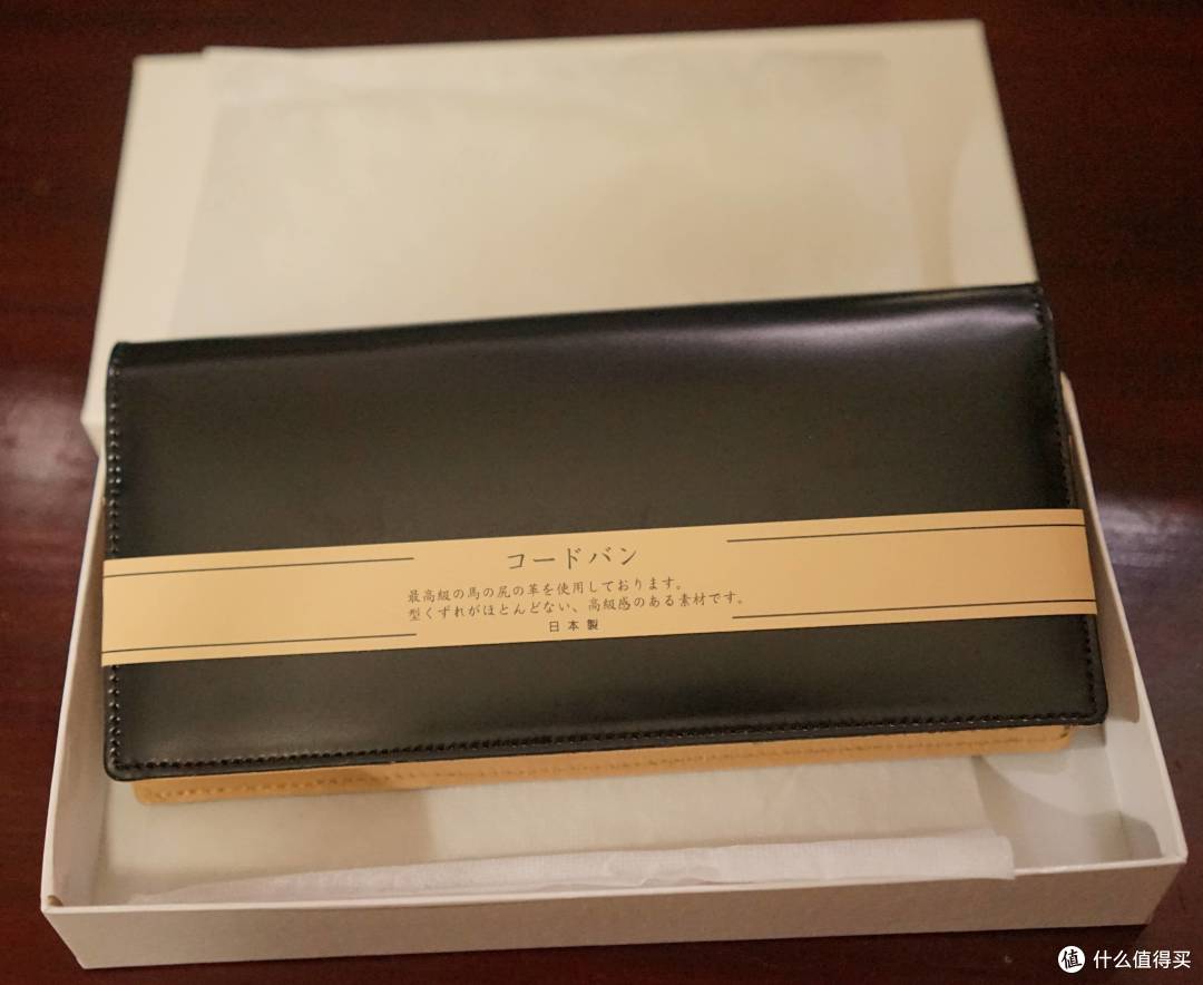 日本乐天入手马臀皮 CORDOVAN 长款钱包