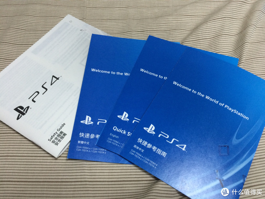 为情怀充值，港行PS4开箱