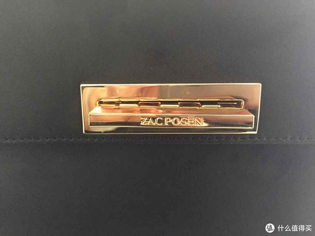ZAC Zac Posen Eartha系列 Colorblock Leather Satchel 女款拼色手提包