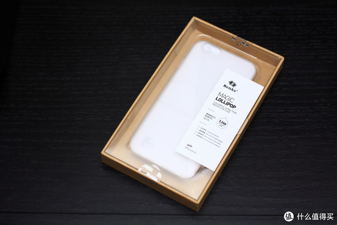 白菜价 Benks 邦克仕 棒棒糖系列 超薄多彩 iPhone6 手机壳
