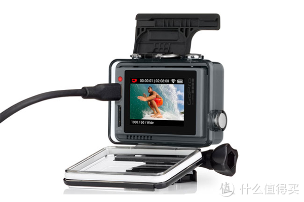 集成LCD触摸屏：GoPro 推出 入门级 HERO+ LCD 运动相机