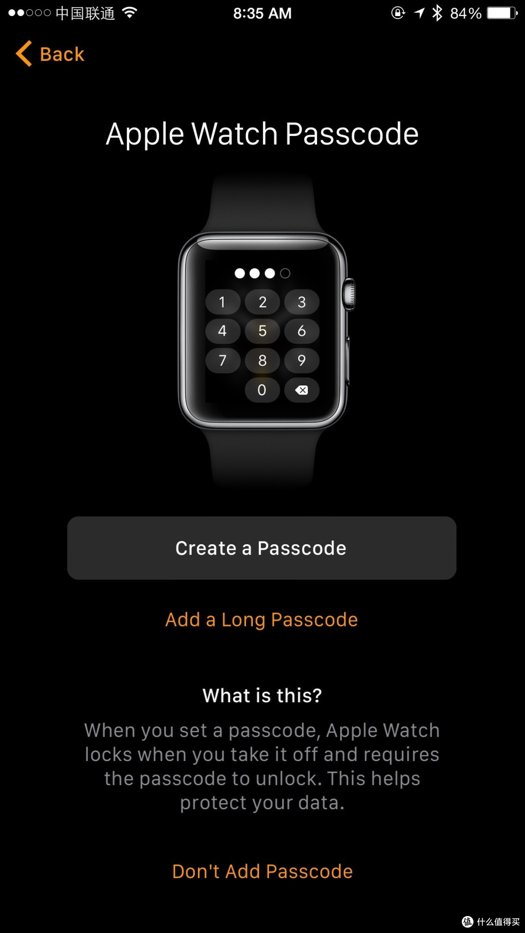 终于等到你:42MM 深空灰钢链式 Apple Watch