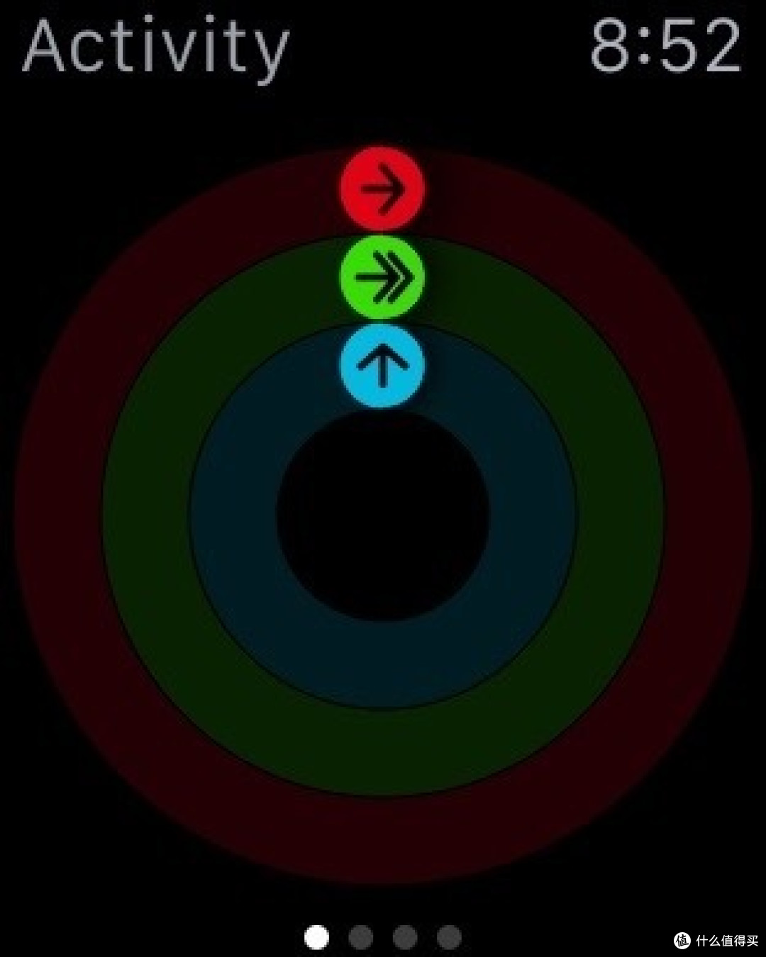 终于等到你:42MM 深空灰钢链式 Apple Watch