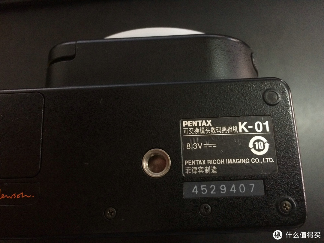 PENTAX 宾得 K-01 单电相机 使用感受