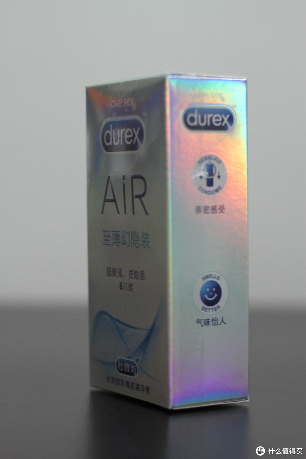 决战显微镜下——Durex 杜蕾斯 至薄幻隐Air 空气套（众测）对比冈本001