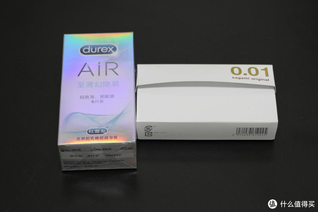 决战显微镜下——Durex 杜蕾斯 至薄幻隐Air 空气套（众测）对比冈本001