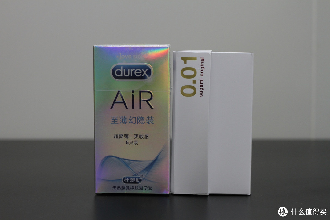 决战显微镜下——Durex 杜蕾斯 至薄幻隐Air 空气套（众测）对比冈本001